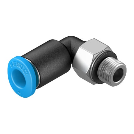 Festo Push-In L-Fitting QSML-M5-4 QSML-M5-4